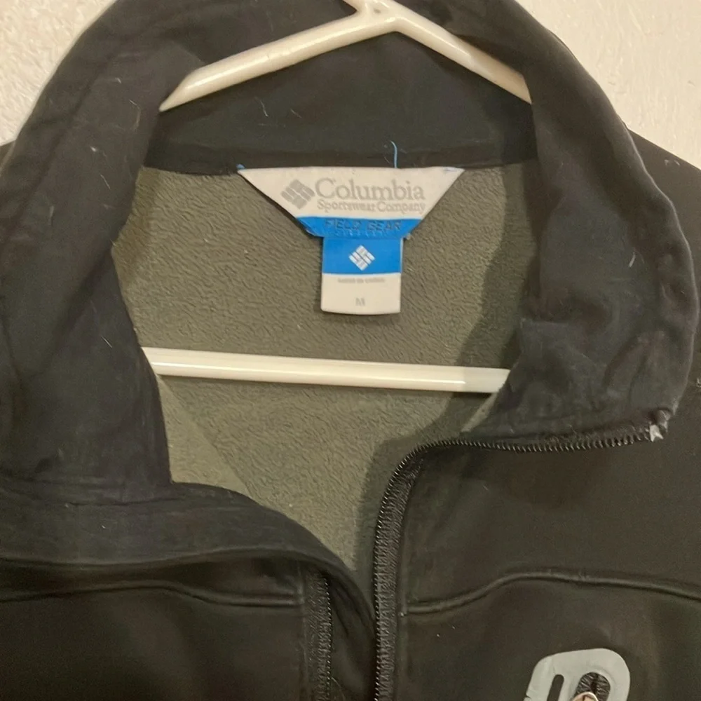 Columbia Field Gear fleece lined insulated water resistant zip front jacket M